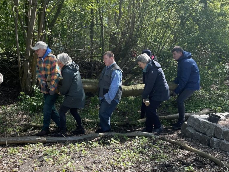 Ein Blick ins Paradies