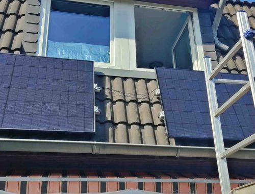 Photovoltaikanlage auf Dach