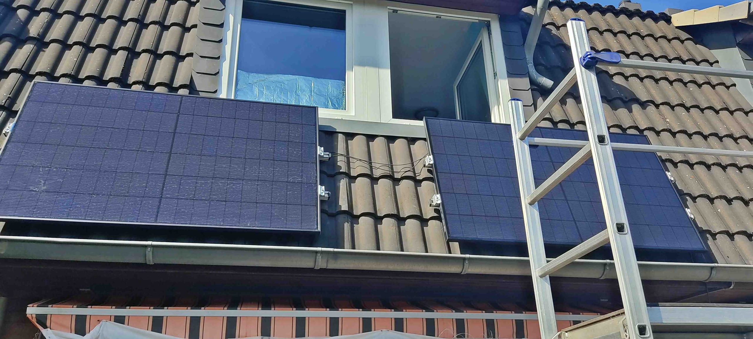 Photovoltaikanlage auf Dach