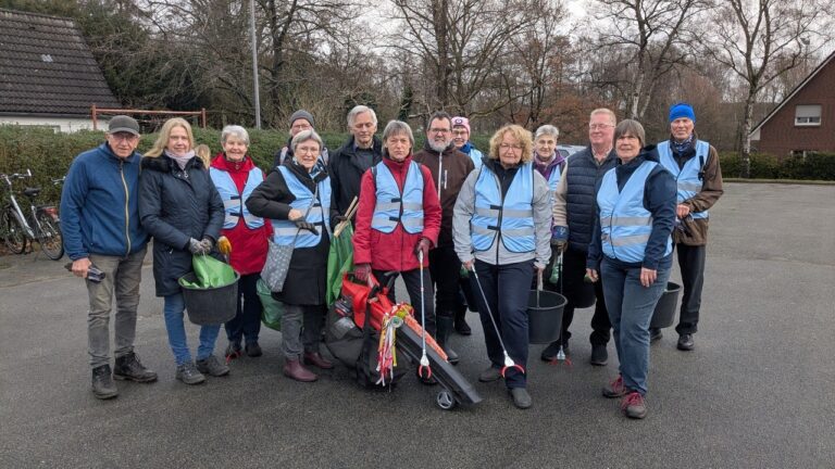 Frühjahrsputz in Riethtal und Heidesiedlung!
